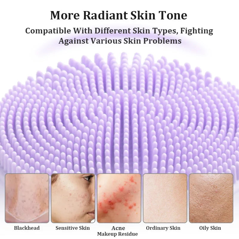 Carvallo LumiGlow | Sonic-teknologi &amp; anti-aging-massage | Silikon &amp; trådlöst uppladdningsbart