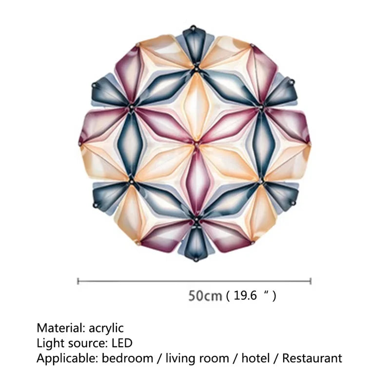 AuroraLight - Modern skandinavisk vägglampa LED