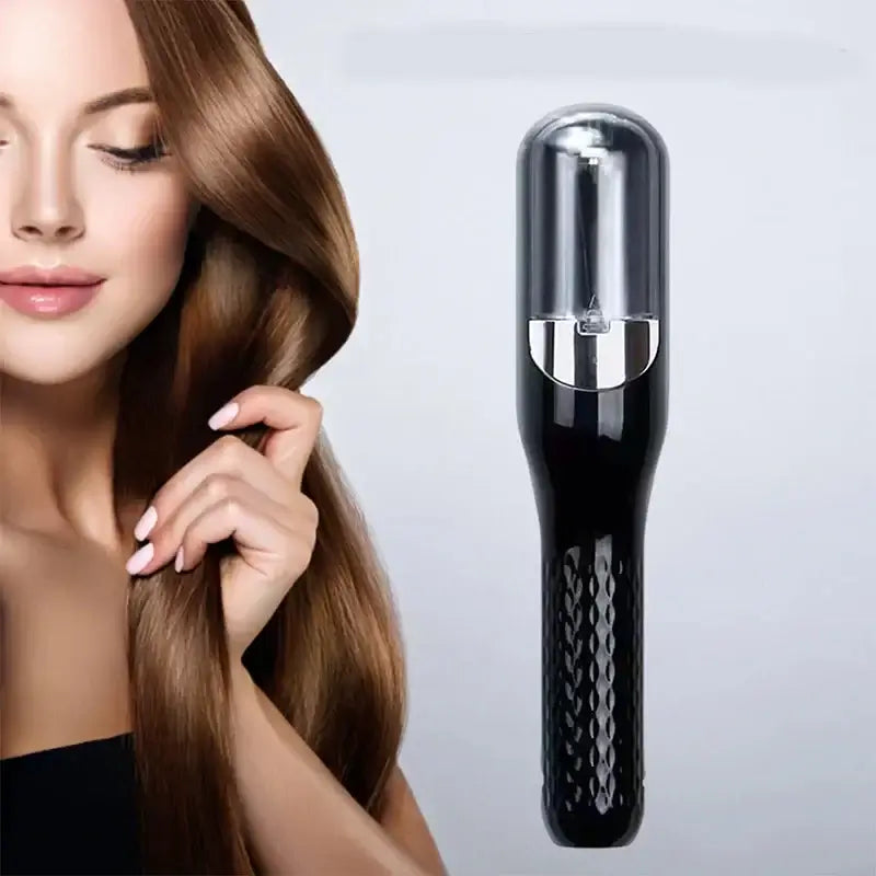 Royallure Trådlös Splittande Klippare – TrimMate PRO för Torrt, Skadat Hår, USB uppladdningsbar