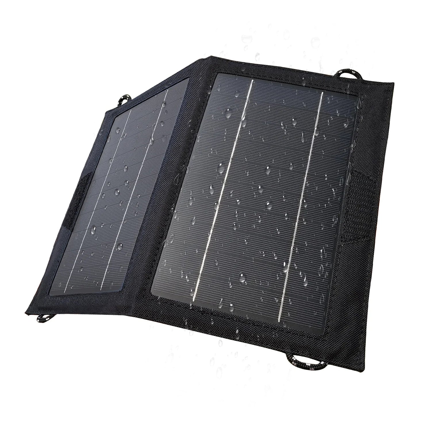 Carvallo Mini 10W | Fällbart Solpanel | USB-laddare för på språng | Ultra lätt &amp; effektiv