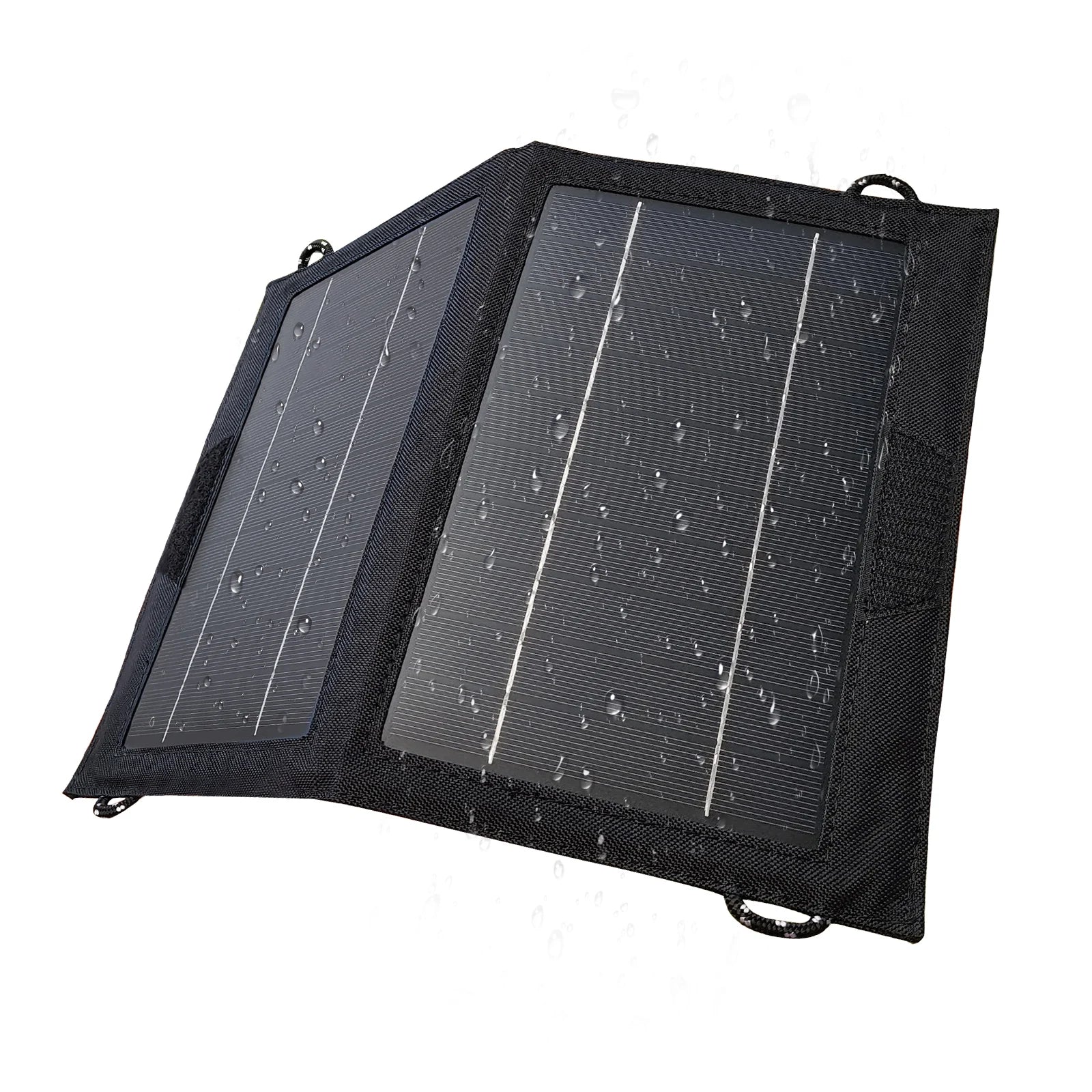 Carvallo Mini 10W | Fällbart Solpanel | USB-laddare för på språng | Ultra lätt &amp; effektiv