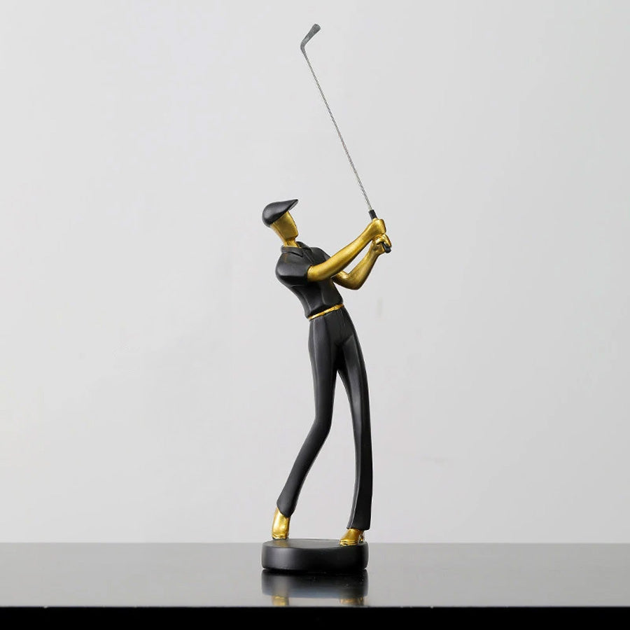 Carvallo Motion – Figurer med Dynamisk Golfsväng