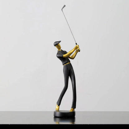 Carvallo Motion – Figurer med Dynamisk Golfsväng