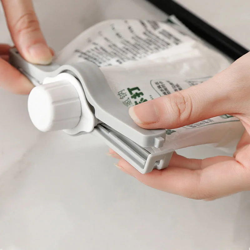 Carvallo TwistSeal | Dammtät & Lufttät | Återanvändbar | För torr- och lagring