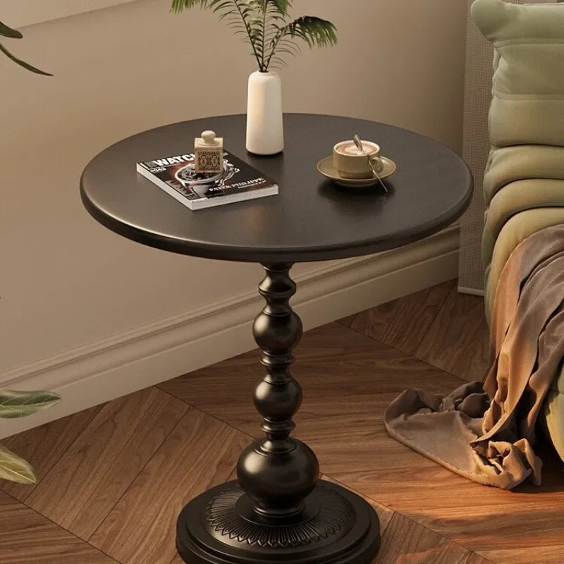 Mariselle | Rund sidobord i Vintage Modern stil