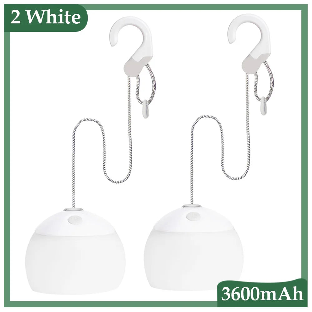 Carvallo WanderLicht Retro | USB-uppladdningsbar | 3600 mAh batteri | Upp till 12h ljusduration