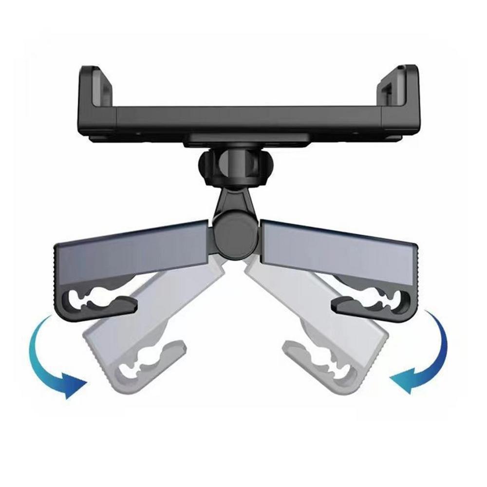 Carvallo Flex Mount | 360° Rotatable | For Tablets & Smartphones | Safe & Space-Saving