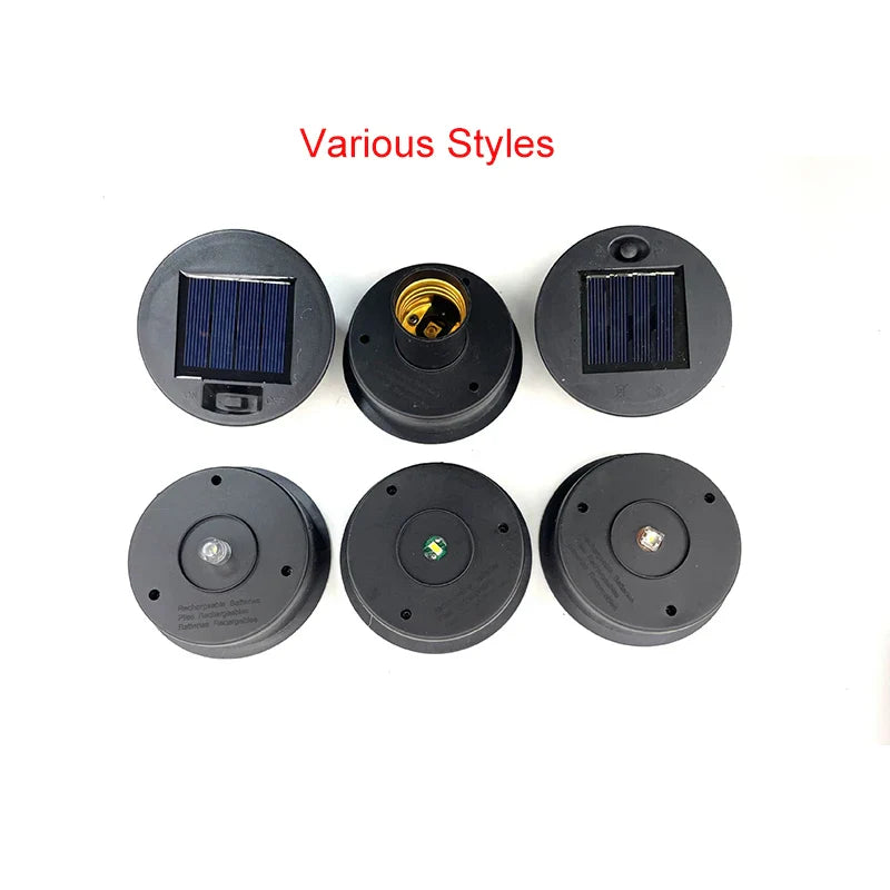 Carvallo Solar-lock ljuster | Vattentät & ljusstyrd | För glasdekoration & trädgår belysning