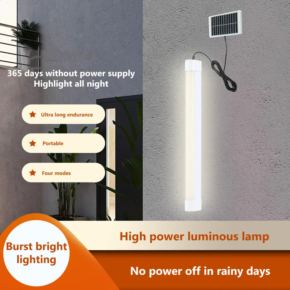 Carvallo BeamMate LED Solcells Nödbelysning | Dimbar & Återuppladdningsbar | Med Krok & Magnet | Typ-C & Sol