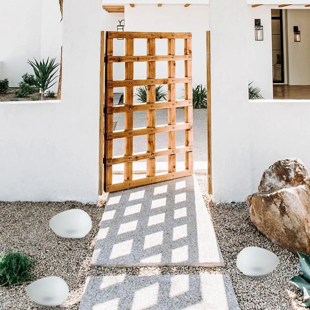 Carvallo - Utomhus Solar Brosten Lampa | 1+1 Gratis