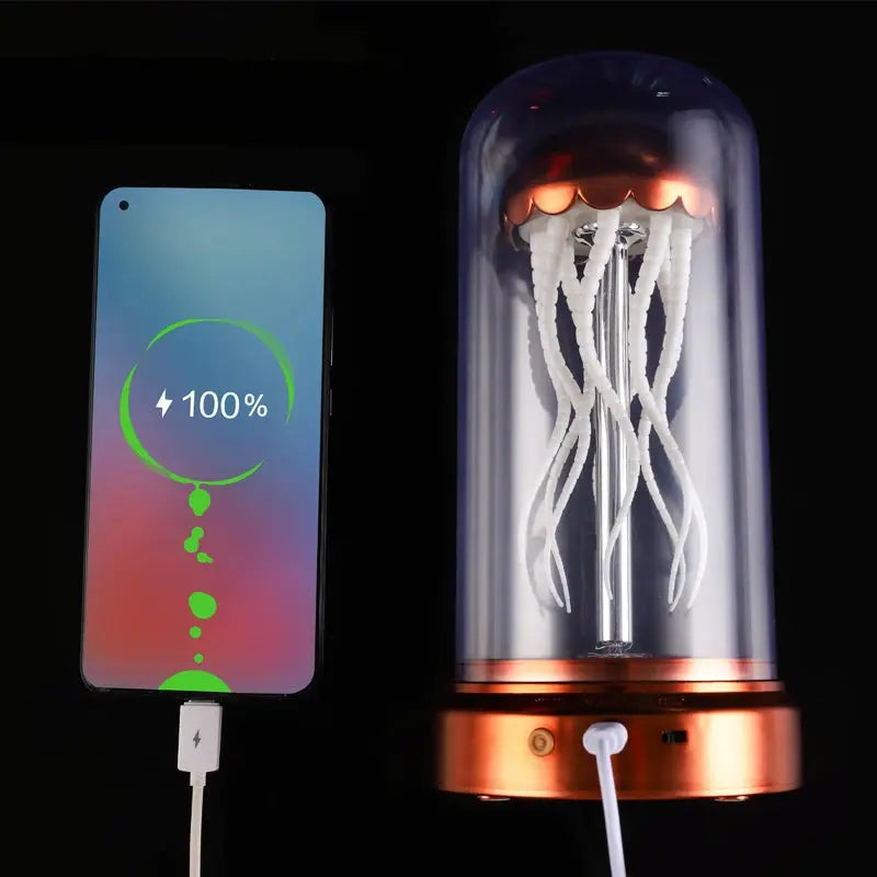 Carvallo - Färgglad Dansande Lampa i Form av Manet