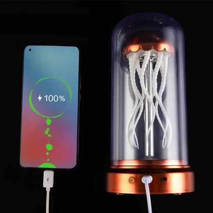 Carvallo - Färgglad Dansande Lampa i Form av Manet