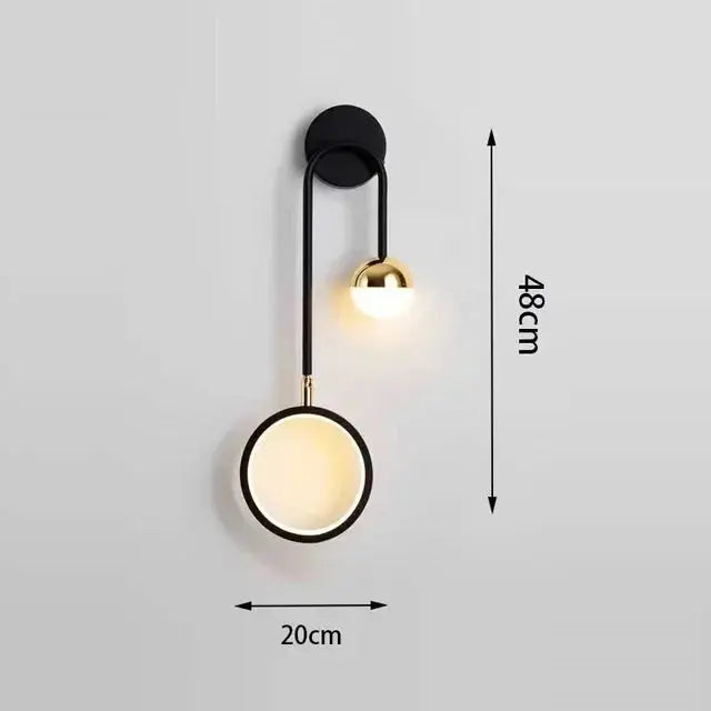 ÉclaiRetro - Minimalistisk Retro Vägglampa