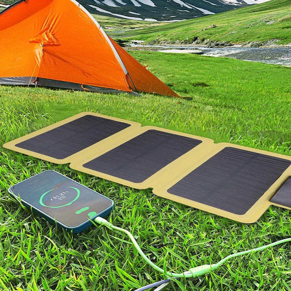 Carvallo Solarladdare SolarNomad Pro | IP67 Vattentät | Smart IC Snabbladdning | Ultraklight & Kompakt