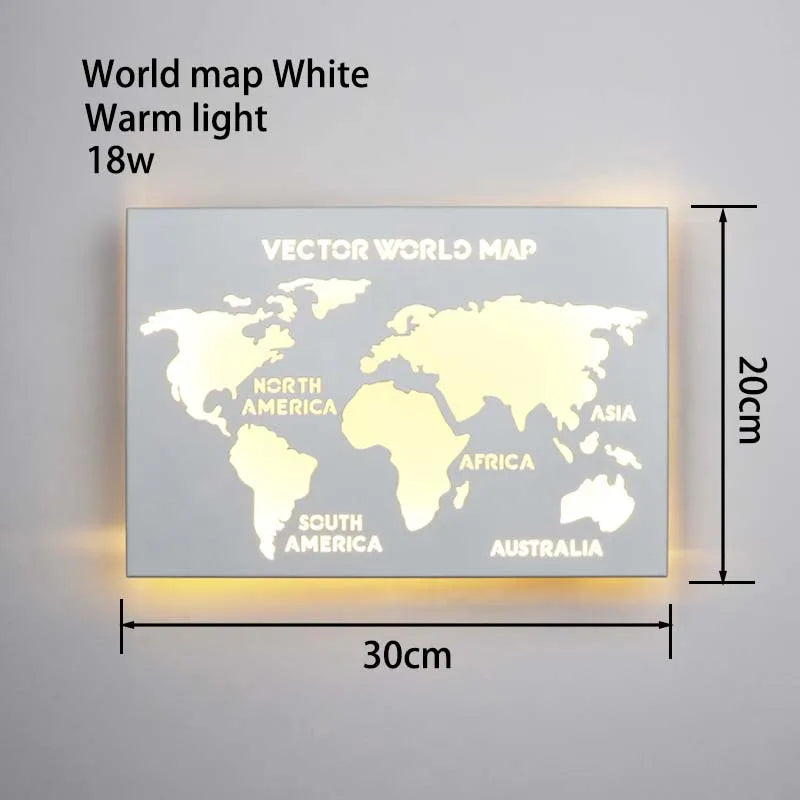 CreatiefLicht - Modern Sänglampa med Unik Design