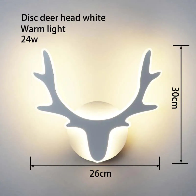 CreatiefLicht - Modern Sänglampa med Unik Design