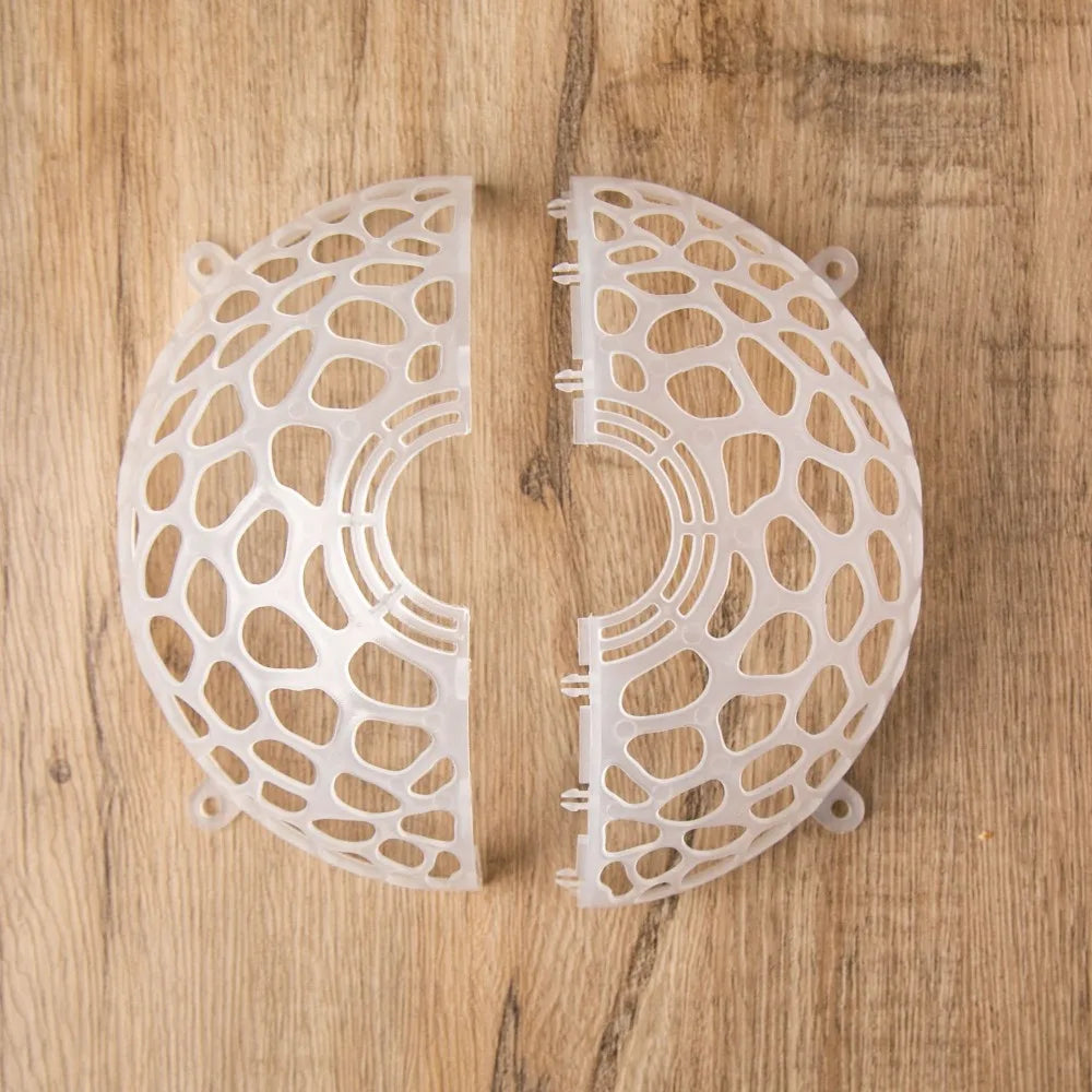 Carvallo växtskyddsöverdrag för blomjord | 15 × 7,5 cm | För vattenväxter & orkidéer | Avtagbar & återanvändbar