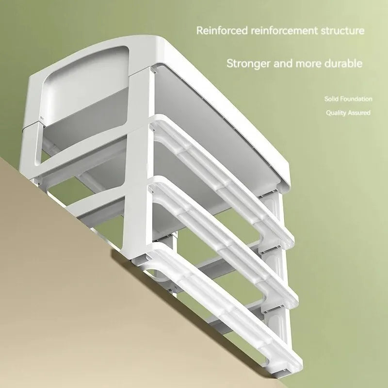 Carvallo- & Schmuck-Organizer BelleTidy MultiDrawer | 4-lagers förvaringslåda med lådor | För smink, smycken & håraccessoarer