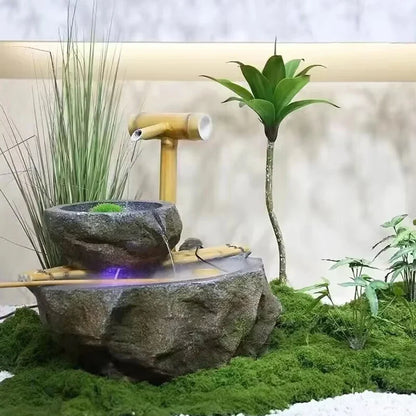 Moosöverdrag stycke – Moosflingor ornament för dekoration och landskapsdesign