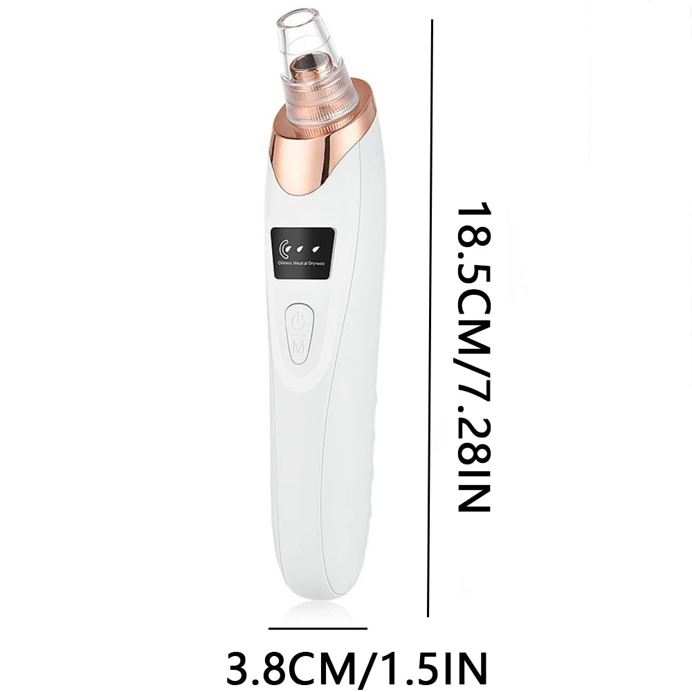 Elektrisk pormaskborttagningsverktyg och ansiktsrengöringsinstrument