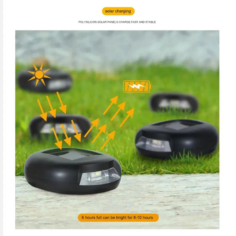 Carvallo Solar Vägglampa Oval | IP65 Väderbeständig | Upp & Ned Ljusstråle | För Trädgård & Utomhusvägg