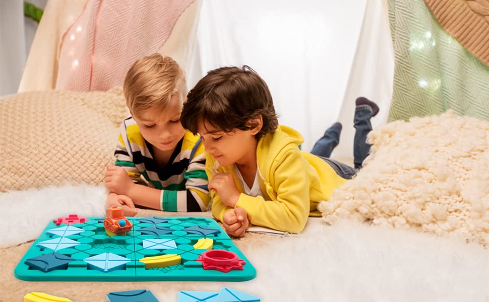 PathBuilders - Logiskt Vägpusselspel