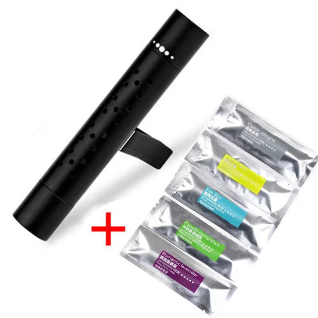 Carvallo Bil Doftklipp | Långvarig naturlig doft med eteriska oljor | Justerbart ventilationsklipp | Utan läckage | För bil och inomhusluft