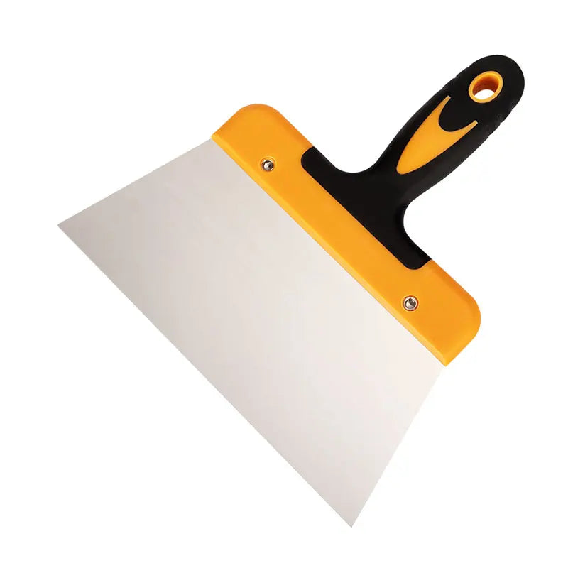 Carvallo Steel Degskrapa Pizzakniv Tårtspatel Bageri Utrustning Beläggnings Spatel för Choklad