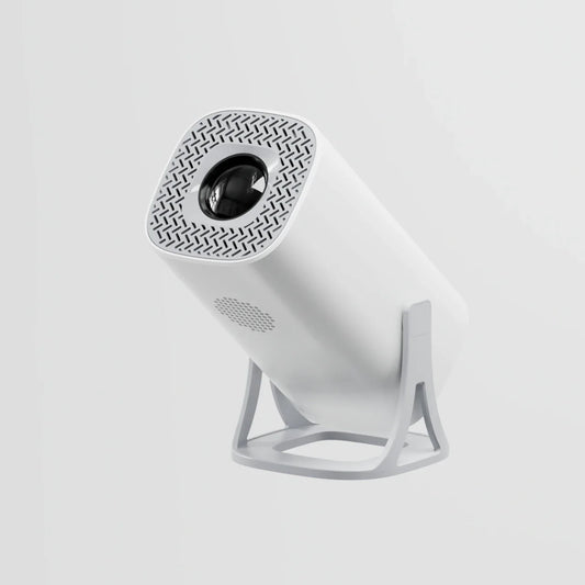 Carvallo Mini Beamer | Android 11 | 4K-kompatibel & 720P HD | Bärbar hemmabio