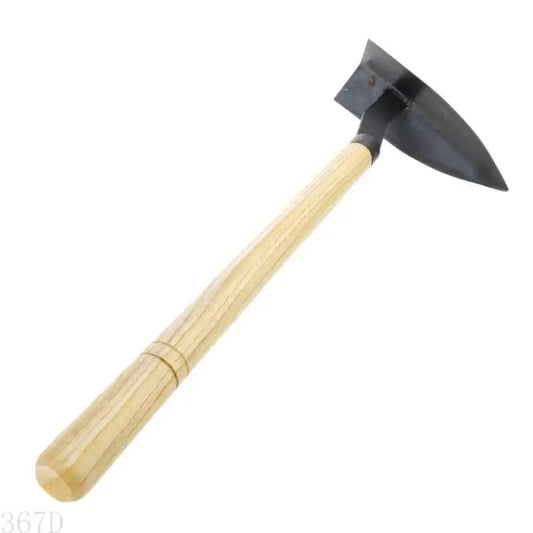 Carvallo ErgoHoe Handhacka i manganstål | Multifunktionell för trädgårdsarbete | Lätt & bärbar