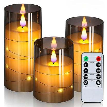 Flameflex - LED-ljus utan flamma med realistisk effekt