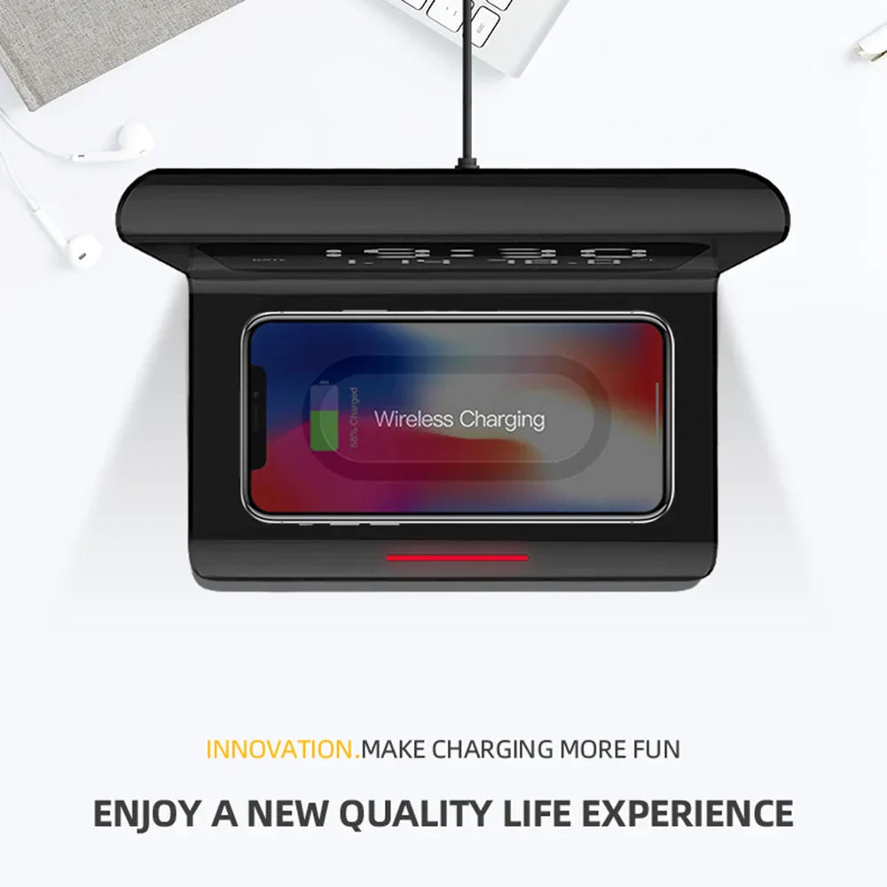 Carvallo – Laddad & redo att starta vid uppvaknandet