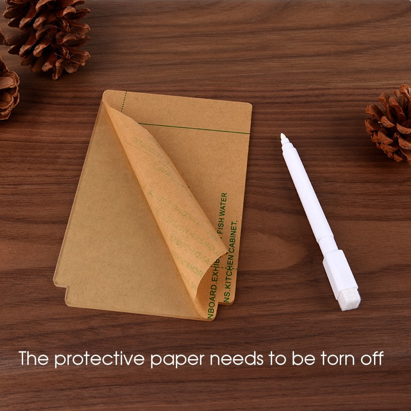 Carvallo – Kreativ LED-lampa med skiftande färger och meddelandeboard