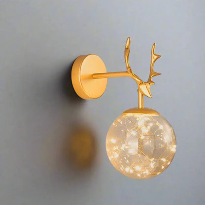 ÉclatVerre - Vägglampa LED i Färgat Glas