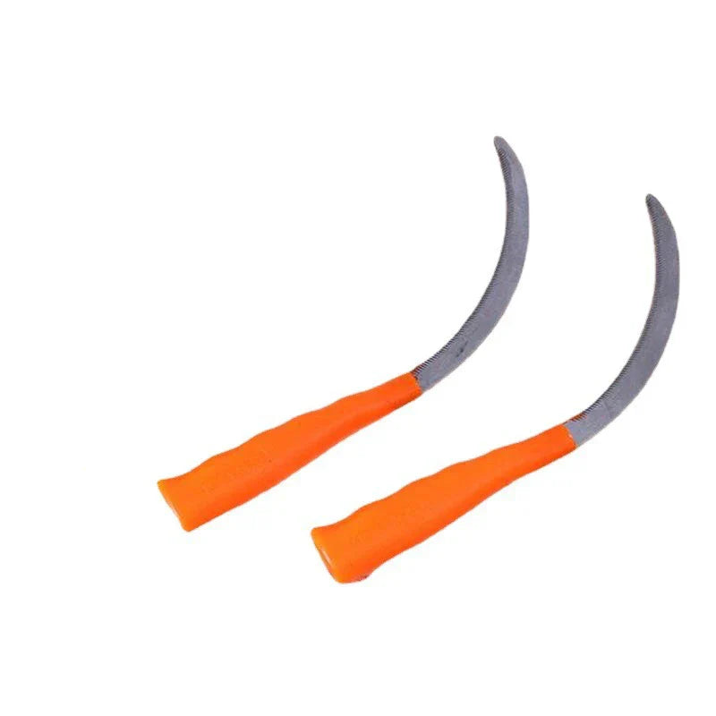 Carvallo ogräs skära i rostfritt stål | Tandad skärkant | För skörd & trädgårdsarbete | 30 cm