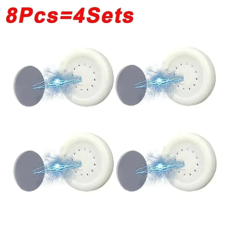 Carvallo Förvaringskrok MagniHold MiniSet | Stark Magnet | För Nycklar, Fjärrkontroller & Smådelar | 4/24 Stycken