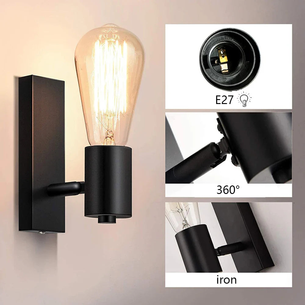 RetroLuxe - Vägglampa för Stilfull Belysning