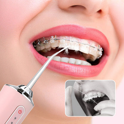 Trådlös Vattentandtrådsapparat – Bärbar Uppladdningsbar Oral Irrigator för Djup rengöring