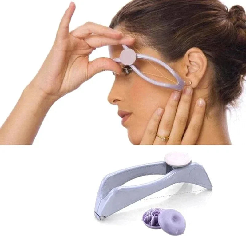 Ansiktshårborttagare Våren Epilator Verktyg