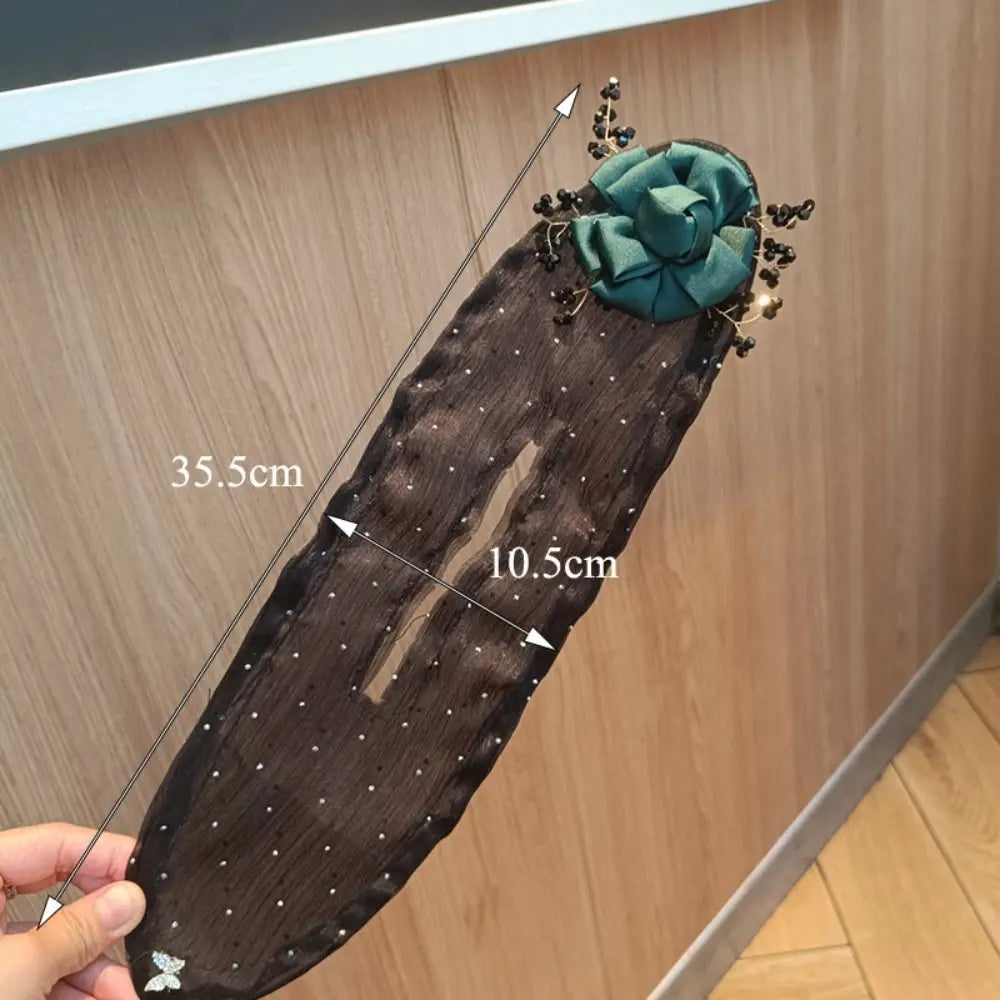 Carvallo | EasyHair - Trädd pannband med blommor