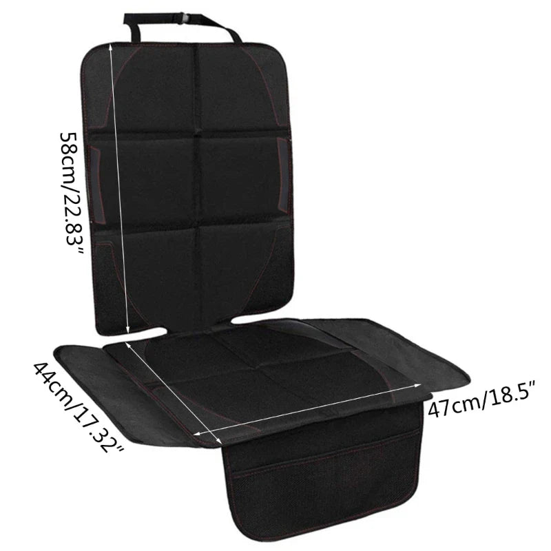 Carvallo Flex Bilstolsskydd | Vattentät & Halkfri | Tredubbla Stötdämpare | Universell storlek | Oxford-stoff med förvaringsväska