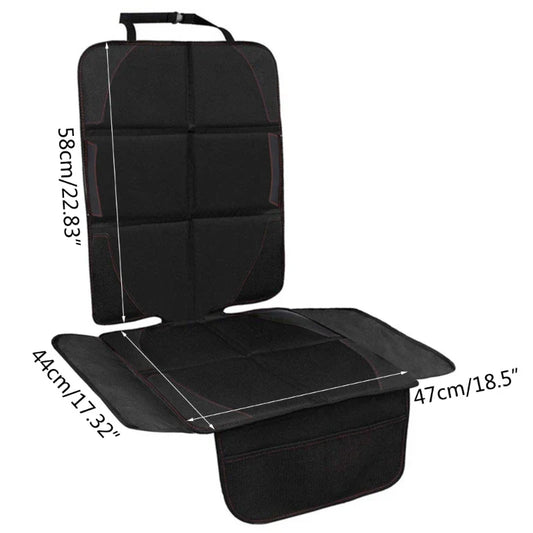 Carvallo Flex Bilstolsskydd | Vattentät & Halkfri | Tredubbla Stötdämpare | Universell storlek | Oxford-stoff med förvaringsväska