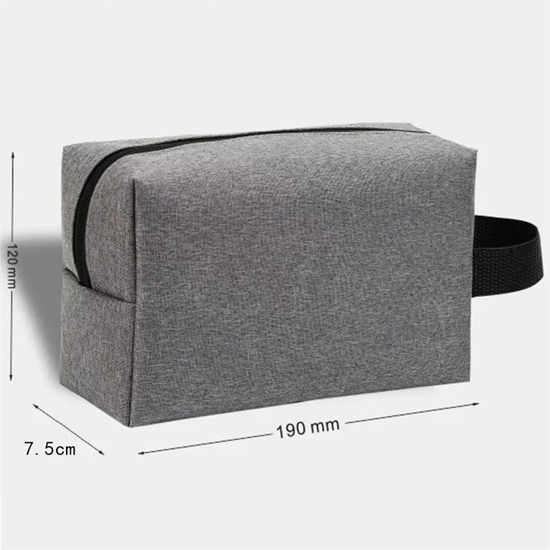 Carvallo AirLite Kosmetiktasche zum Aufhängen | Minimalistiskt Design & Högg kvalitets Polyester | Resa & Vardag