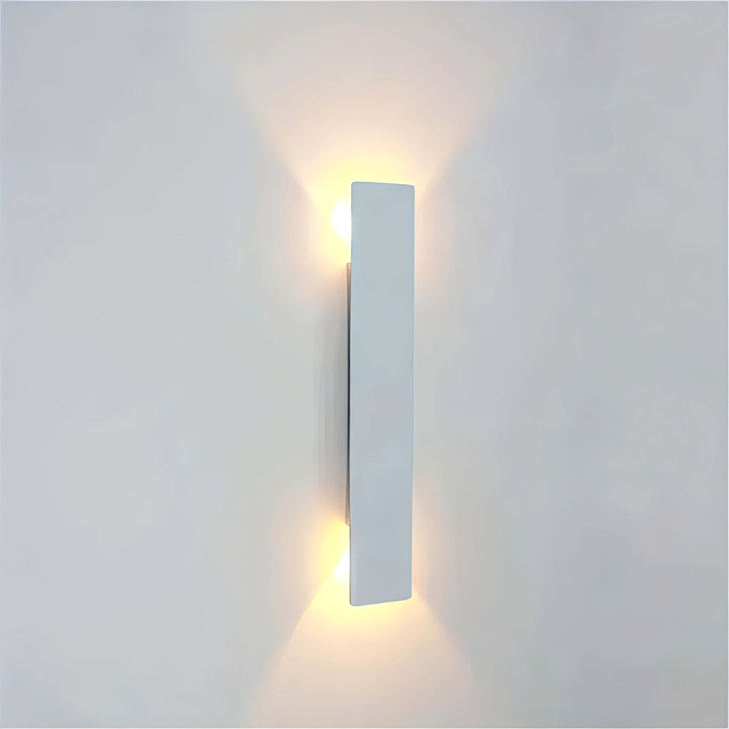 Vägglampa Aluminium Utomhus LED