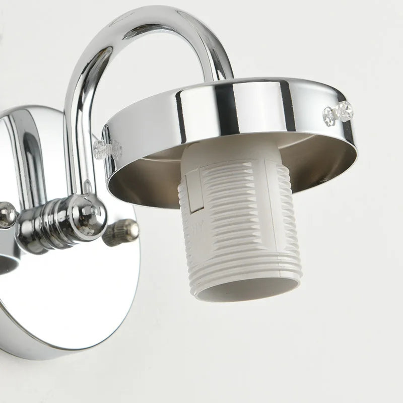 ModernWall - Nordisk LED Vägglampa med Glaslock för Stämningsfull Inomhusbelysning