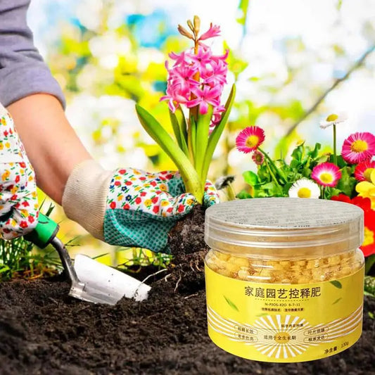 Carvallo Pellets | Långtidsgödsel för suckulenter & inomhusväxter | 120 dagar näringsförsörjning | 130 g / 200 g