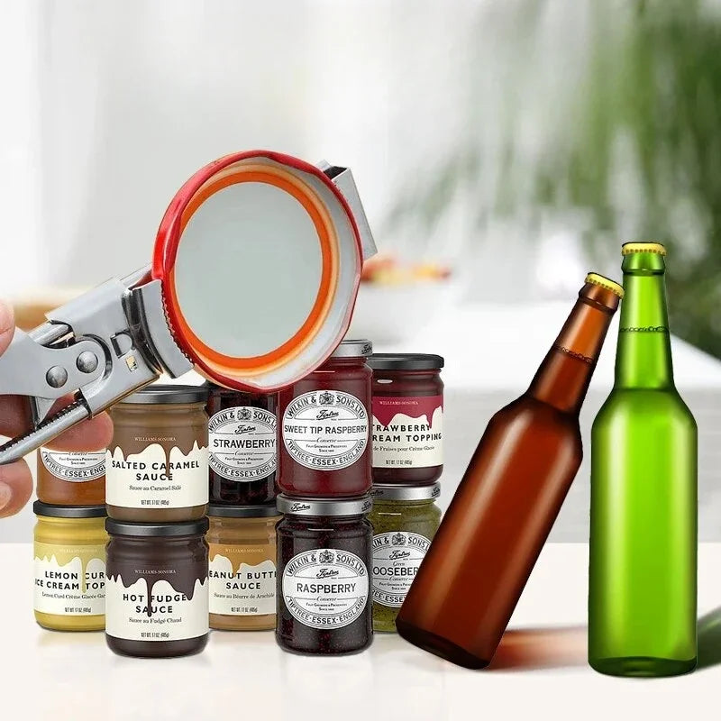 Carvallo - Justerbar köksöppnare med säkert grepp