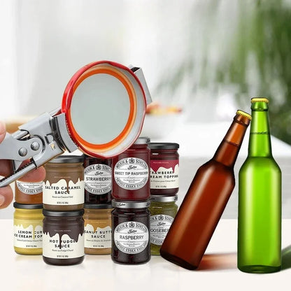 Carvallo - Justerbar köksöppnare med säkert grepp