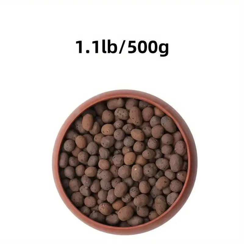 Carvallo Blähton-kulor | Organisk & Återanvändbar | Idealisk för dränering & Hydrokultur