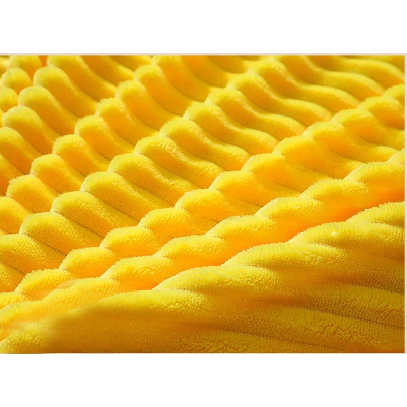 Mjuk Plysch Duvetöverdrag för Vinter - PlushWarm